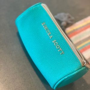 Turquoise Kendra Scott Jewelry Bag